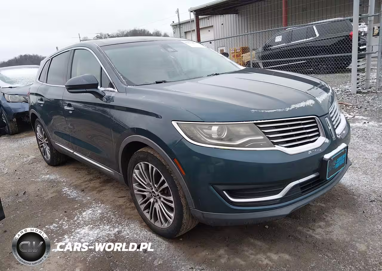 2016 Lincoln Mkx Reserve