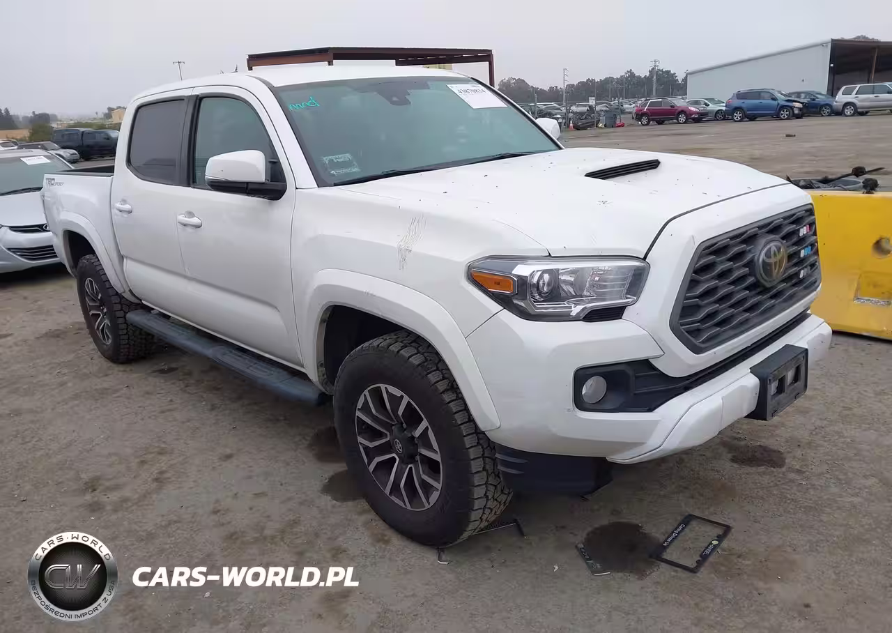 2021 Toyota Tacoma Trd Sport