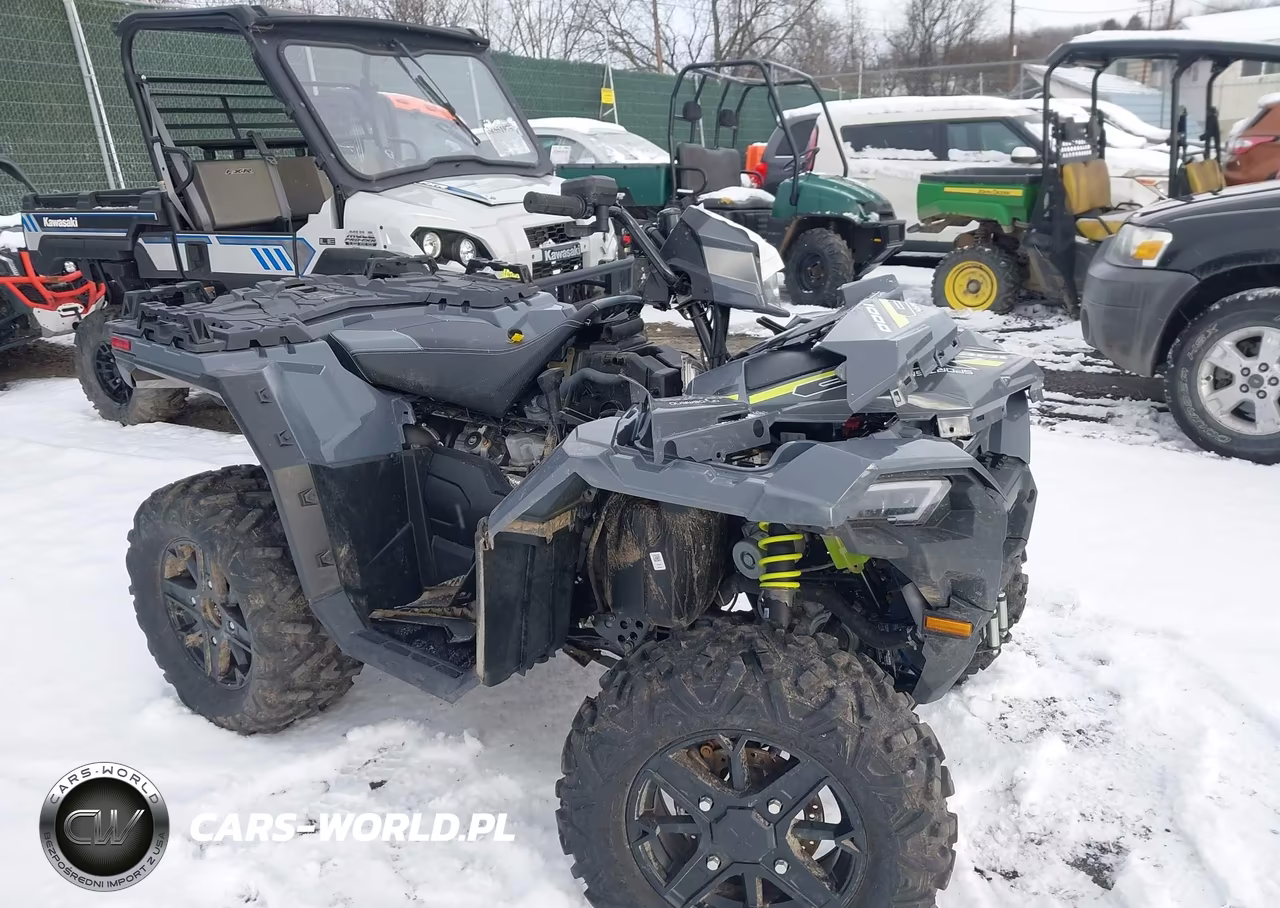 2020 Polaris Sportsman Xp 1000 Trail Package – zdjęcie 1 z 13