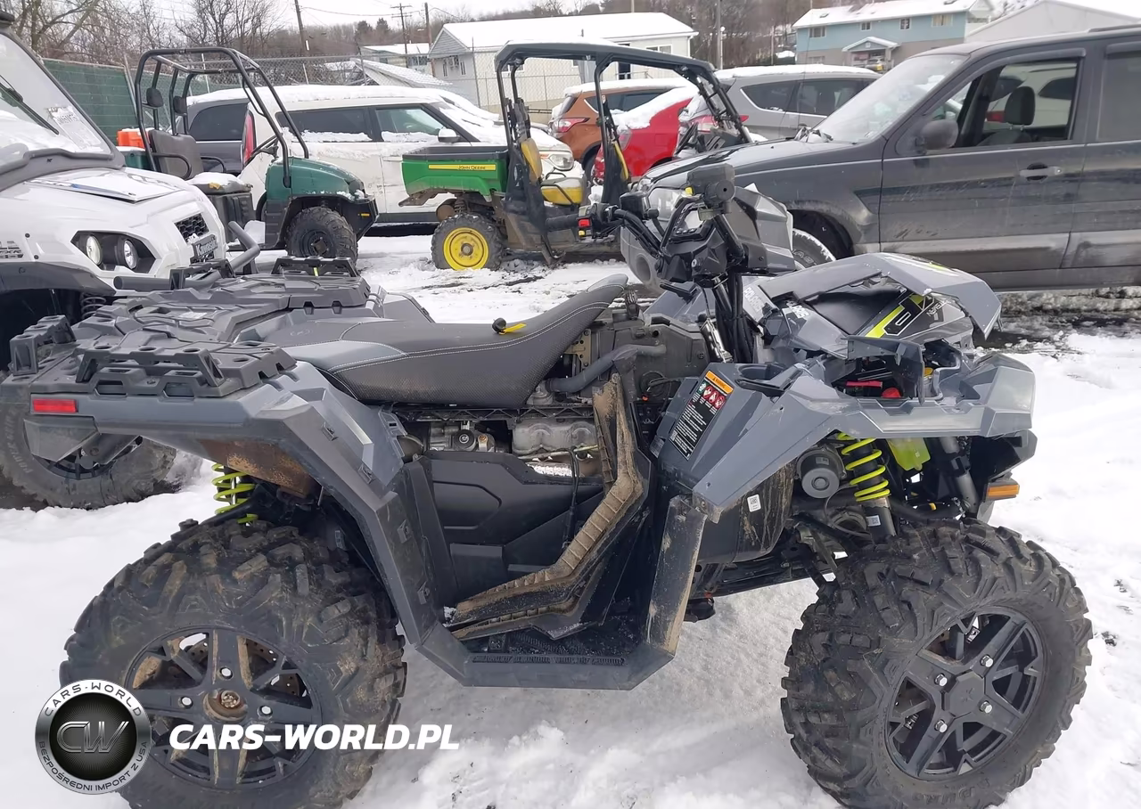 2020 Polaris Sportsman Xp 1000 Trail Package VIN:4XASXZ958LB680995 - 12