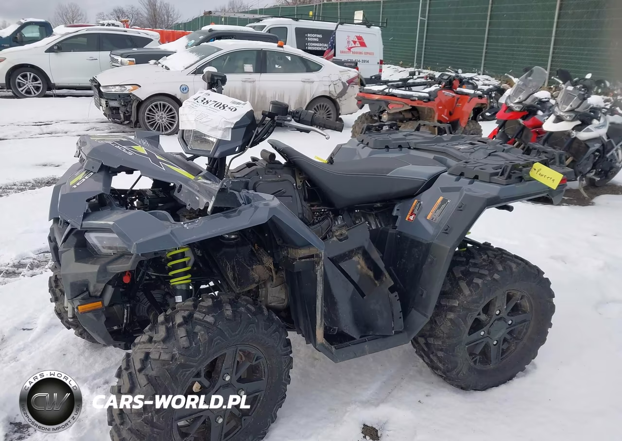 2020 Polaris Sportsman Xp 1000 Trail Package VIN:4XASXZ958LB680995 - 2