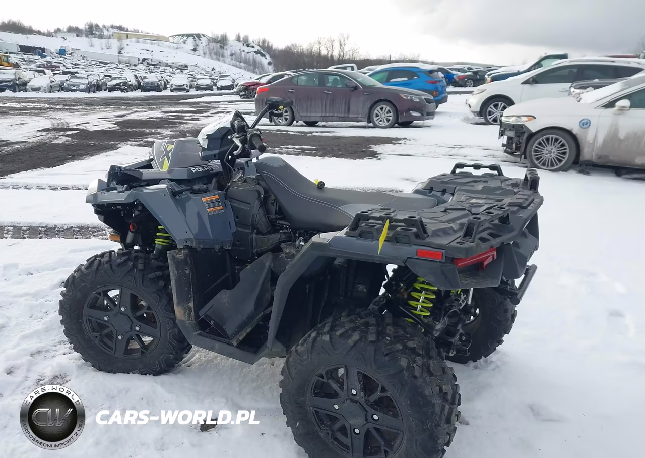 2020 Polaris Sportsman Xp 1000 Trail Package VIN:4XASXZ958LB680995 - 3