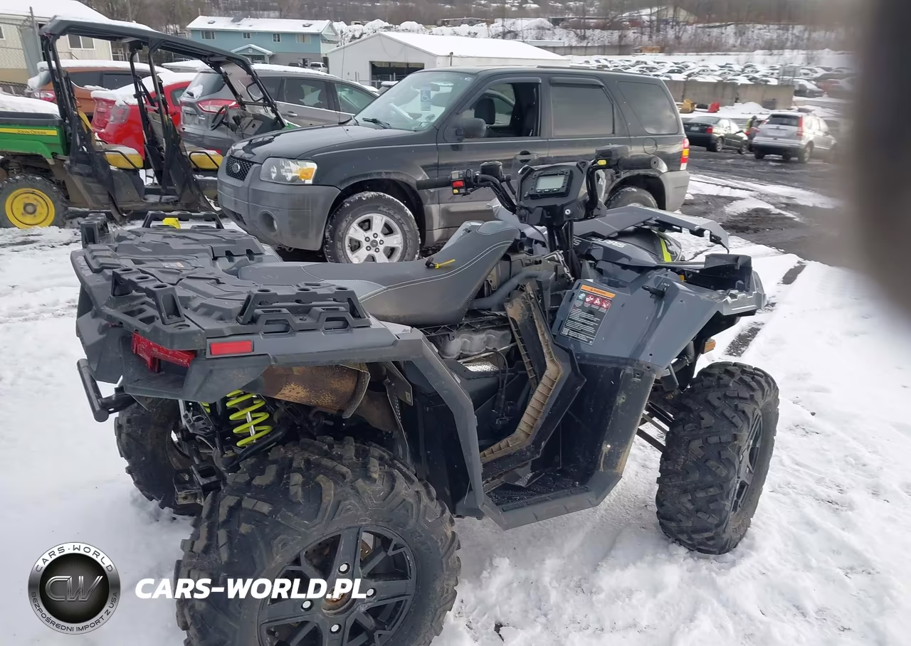 2020 Polaris Sportsman Xp 1000 Trail Package VIN:4XASXZ958LB680995 - 4
