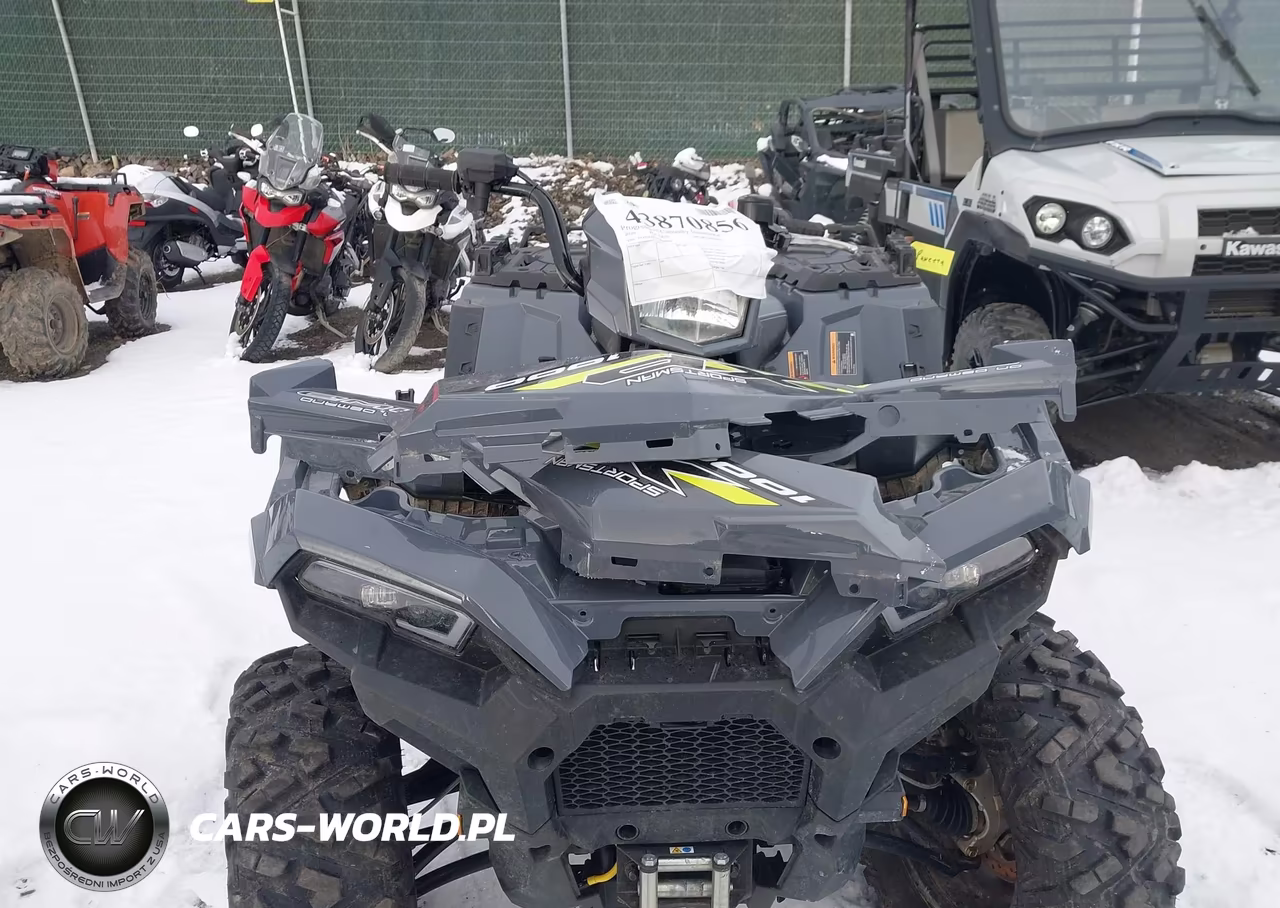 2020 Polaris Sportsman Xp 1000 Trail Package VIN:4XASXZ958LB680995 - 5
