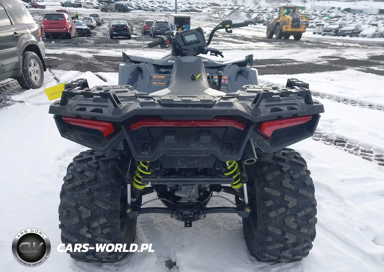 2020 Polaris Sportsman Xp 1000 Trail Package VIN:4XASXZ958LB680995 - 6