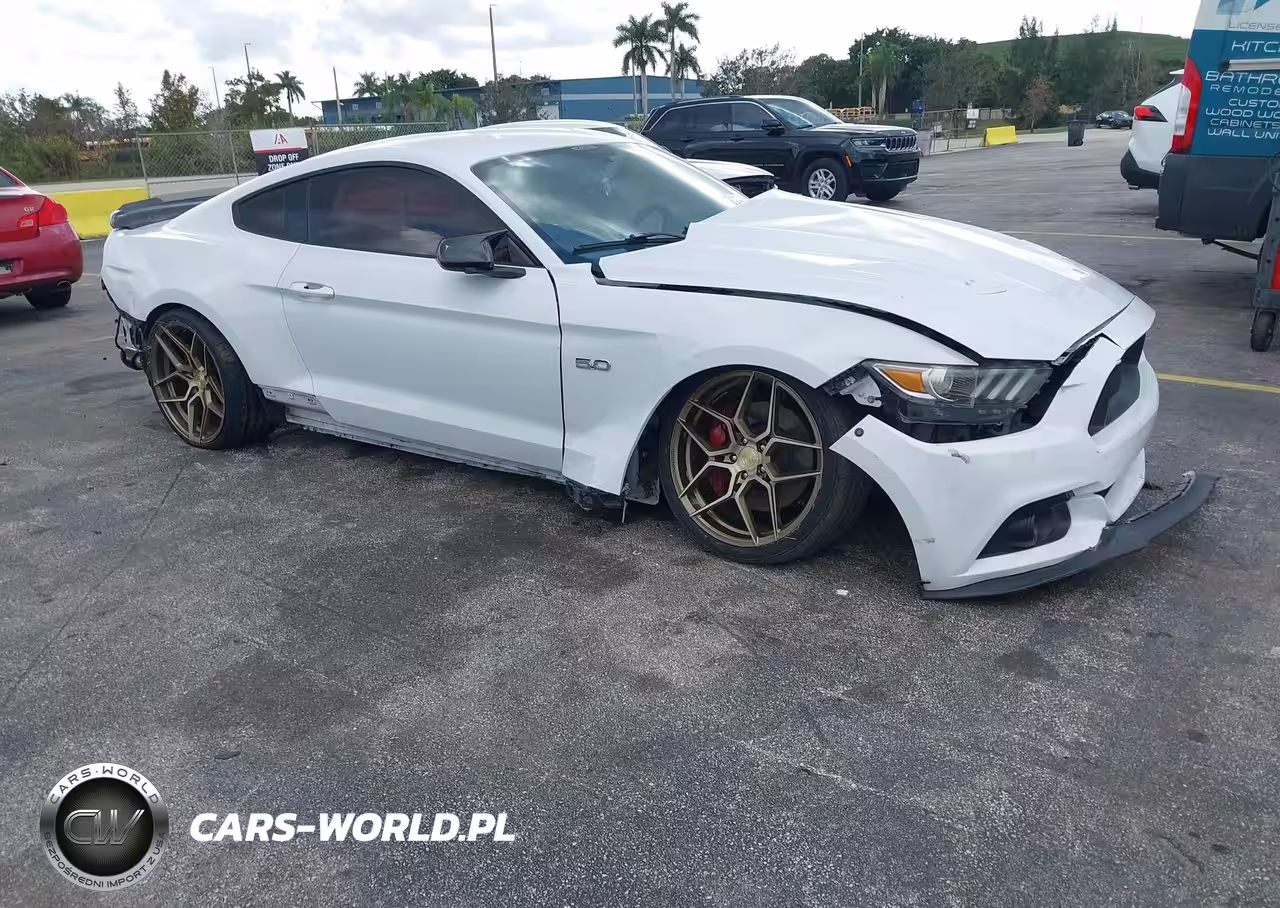 2017 Ford Mustang Gt
