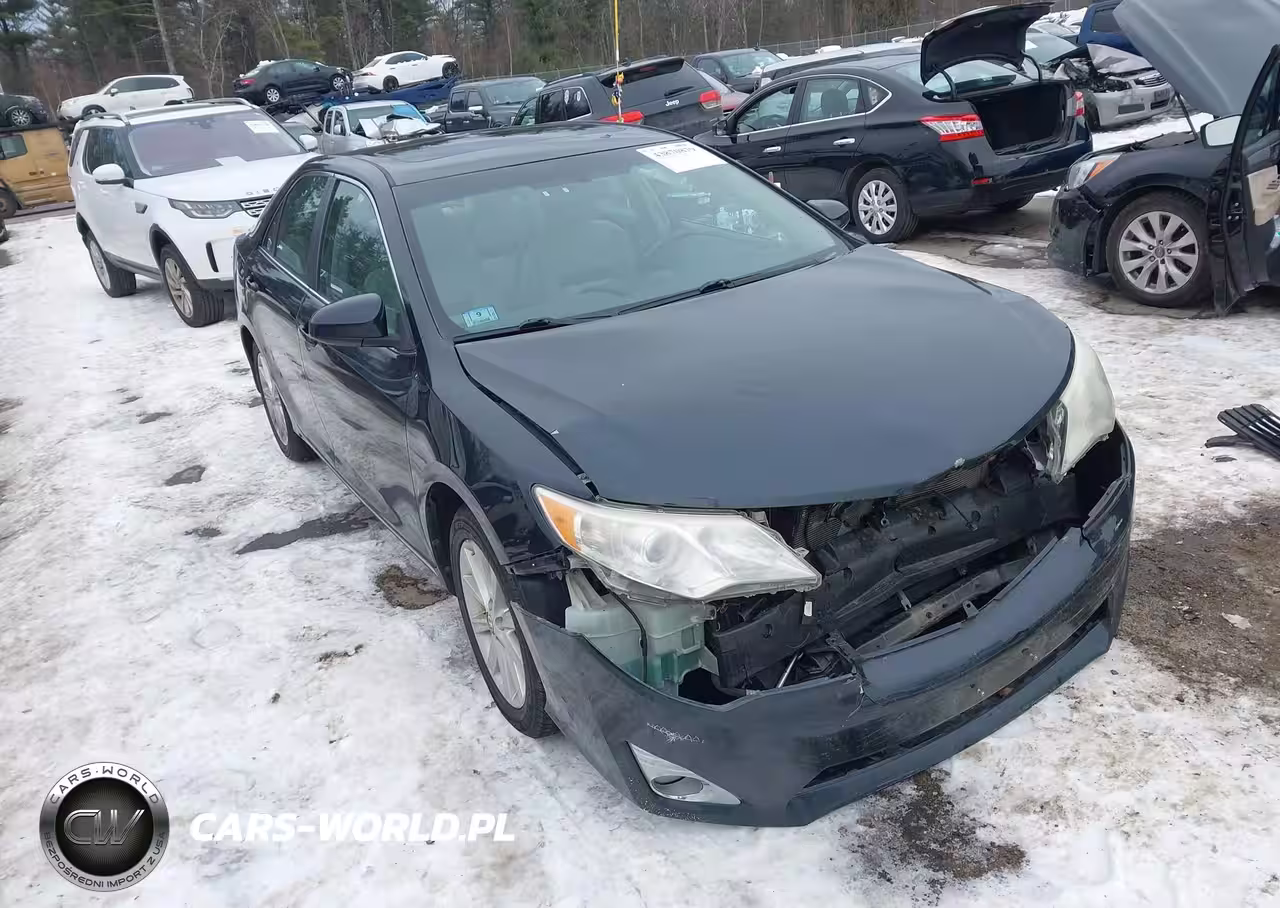 2013 Toyota Camry L-Se-Le-Xle