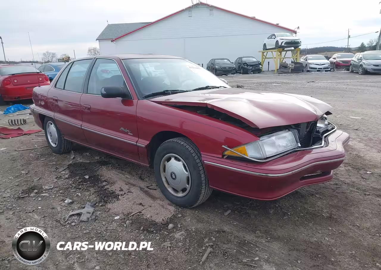 1995 Buick Skylark Gran Sport-Custom-Limited