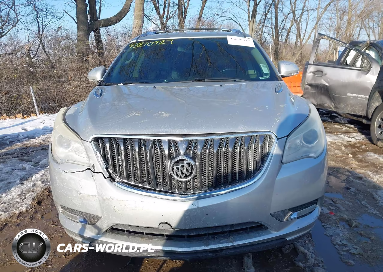 2014 Buick Enclave Leather VIN:5GAKRBKD7EJ170109 - 12