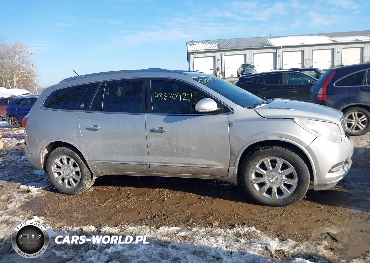 2014 Buick Enclave Leather VIN:5GAKRBKD7EJ170109 - 13