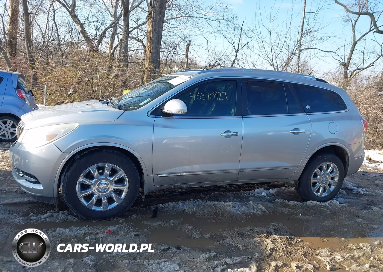 2014 Buick Enclave Leather VIN:5GAKRBKD7EJ170109 - 14