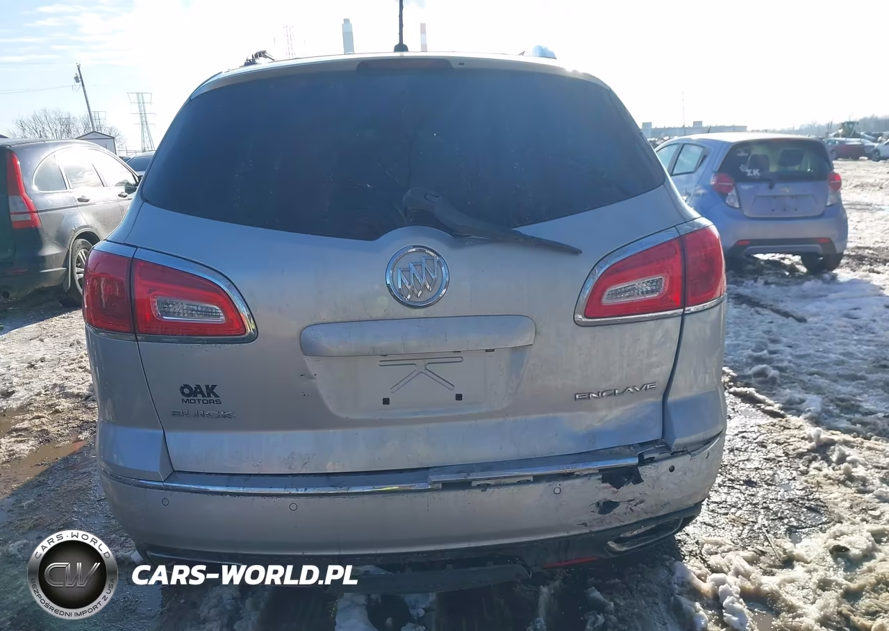 2014 Buick Enclave Leather VIN:5GAKRBKD7EJ170109 - 16