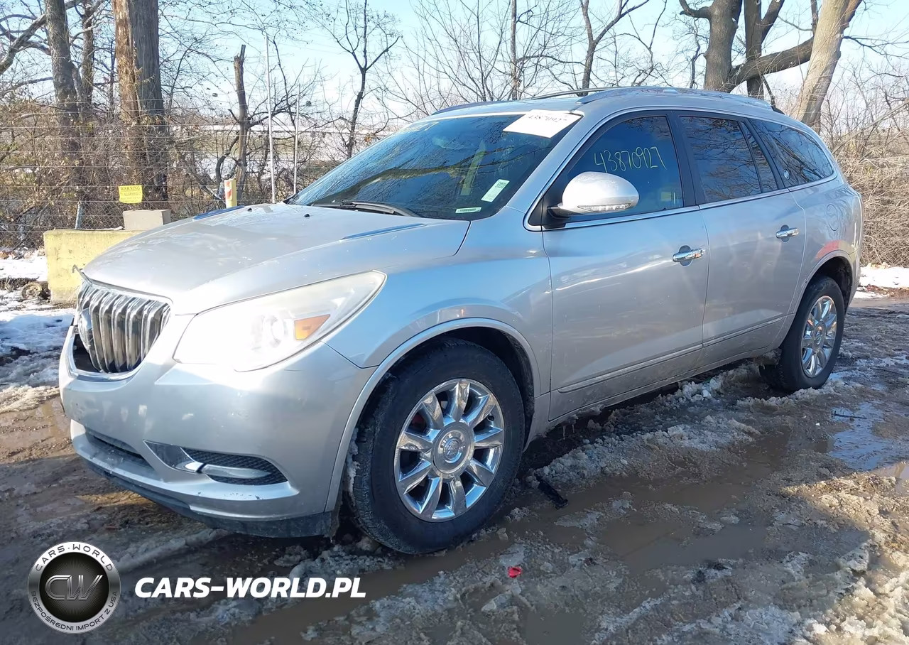 2014 Buick Enclave Leather VIN:5GAKRBKD7EJ170109 - 2