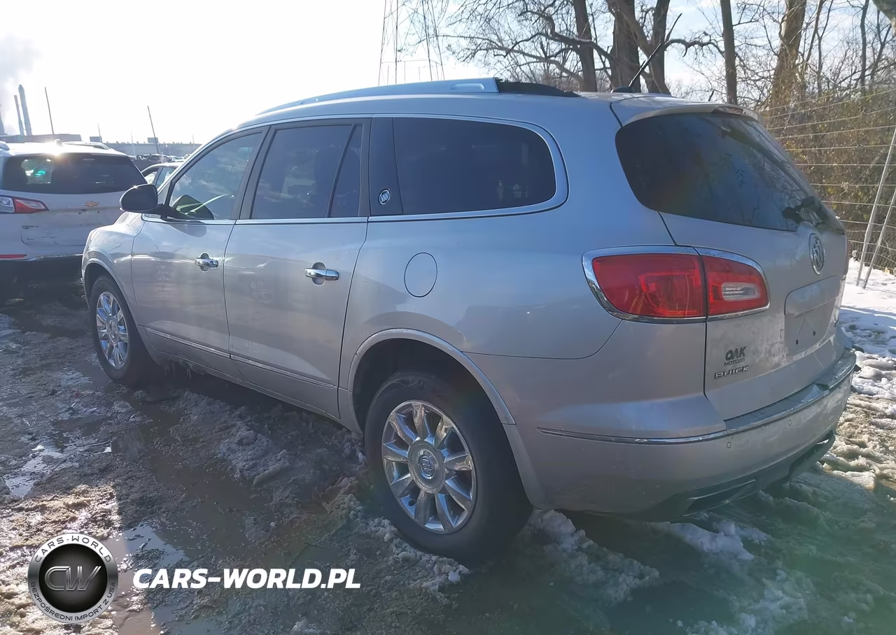 2014 Buick Enclave Leather VIN:5GAKRBKD7EJ170109 - 3