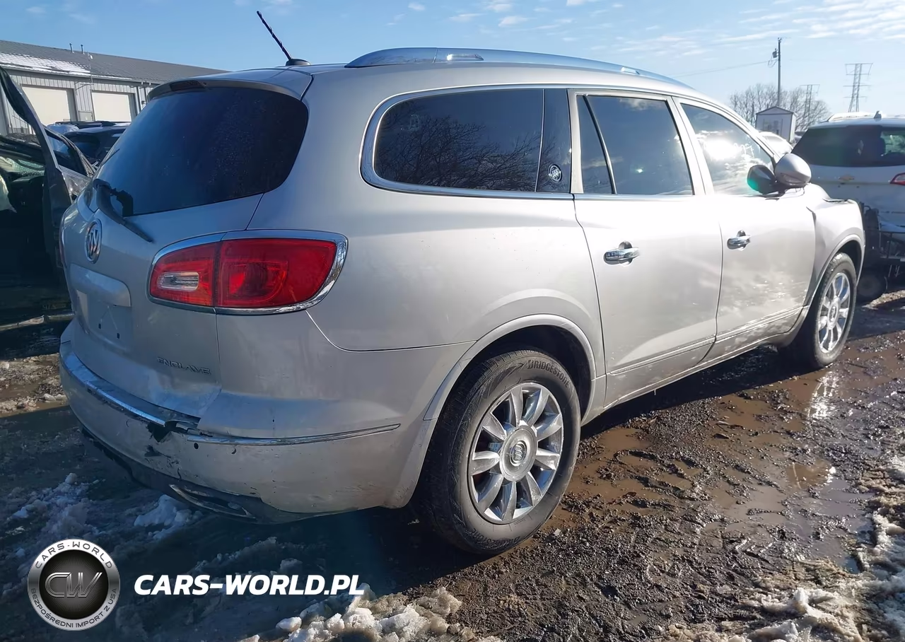 2014 Buick Enclave Leather VIN:5GAKRBKD7EJ170109 - 4