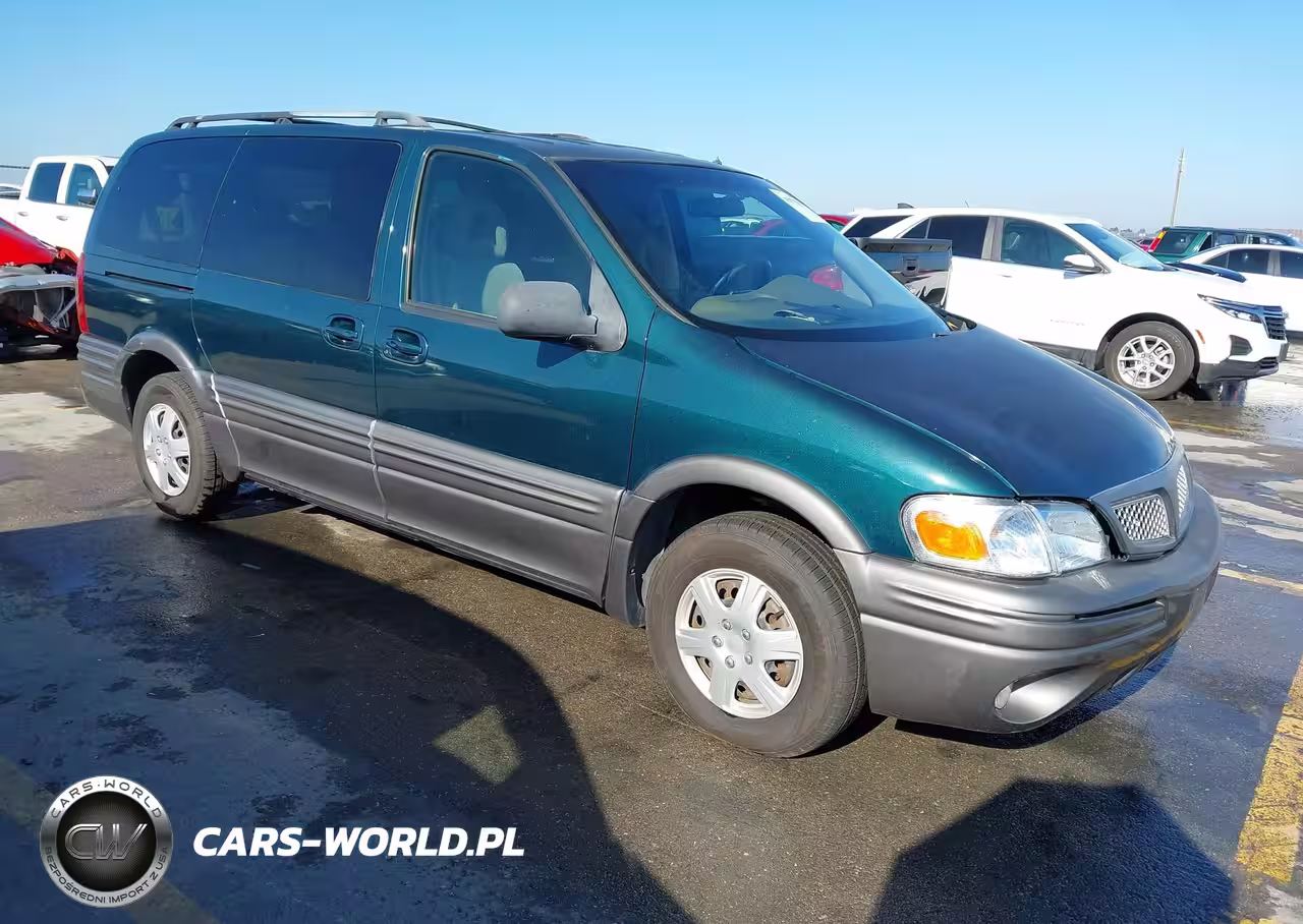 2001 Pontiac Montana M16 W-1Sc Pkg.