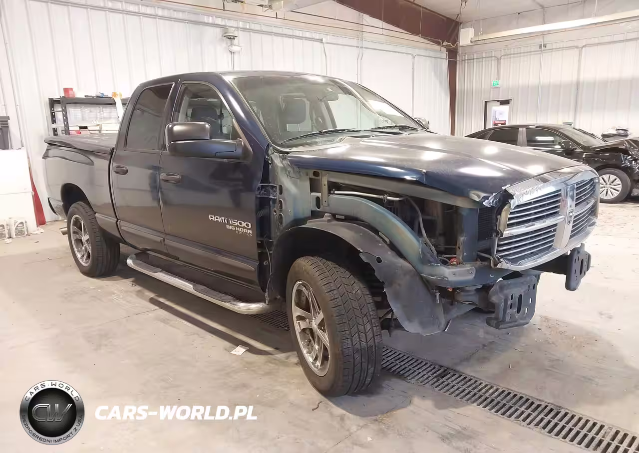 2006 Dodge Ram 1500 Slt-Trx4 Off Road-Sport