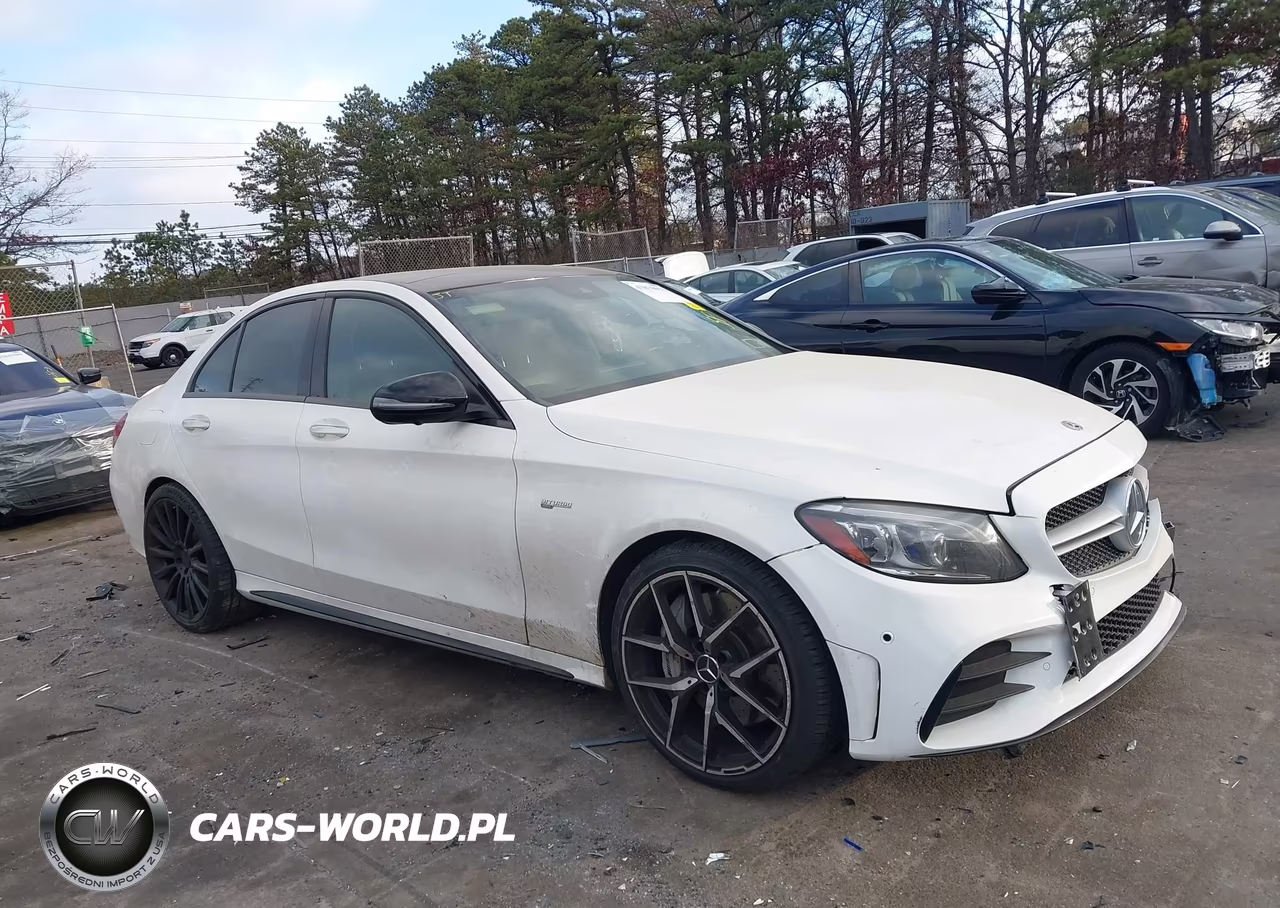 2020 Mercedes-Benz Amg C 43 4Matic
