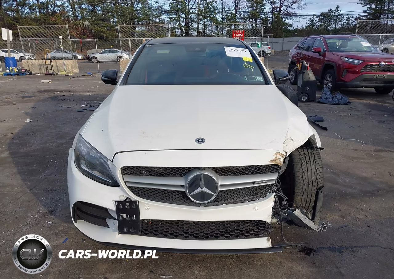 2020 Mercedes-Benz Amg C 43 4Matic VIN:55SWF6EB6LU329957 - 13