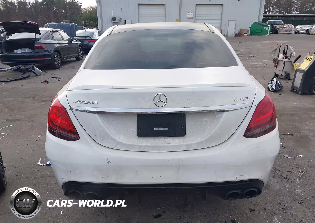 2020 Mercedes-Benz Amg C 43 4Matic VIN:55SWF6EB6LU329957 - 17