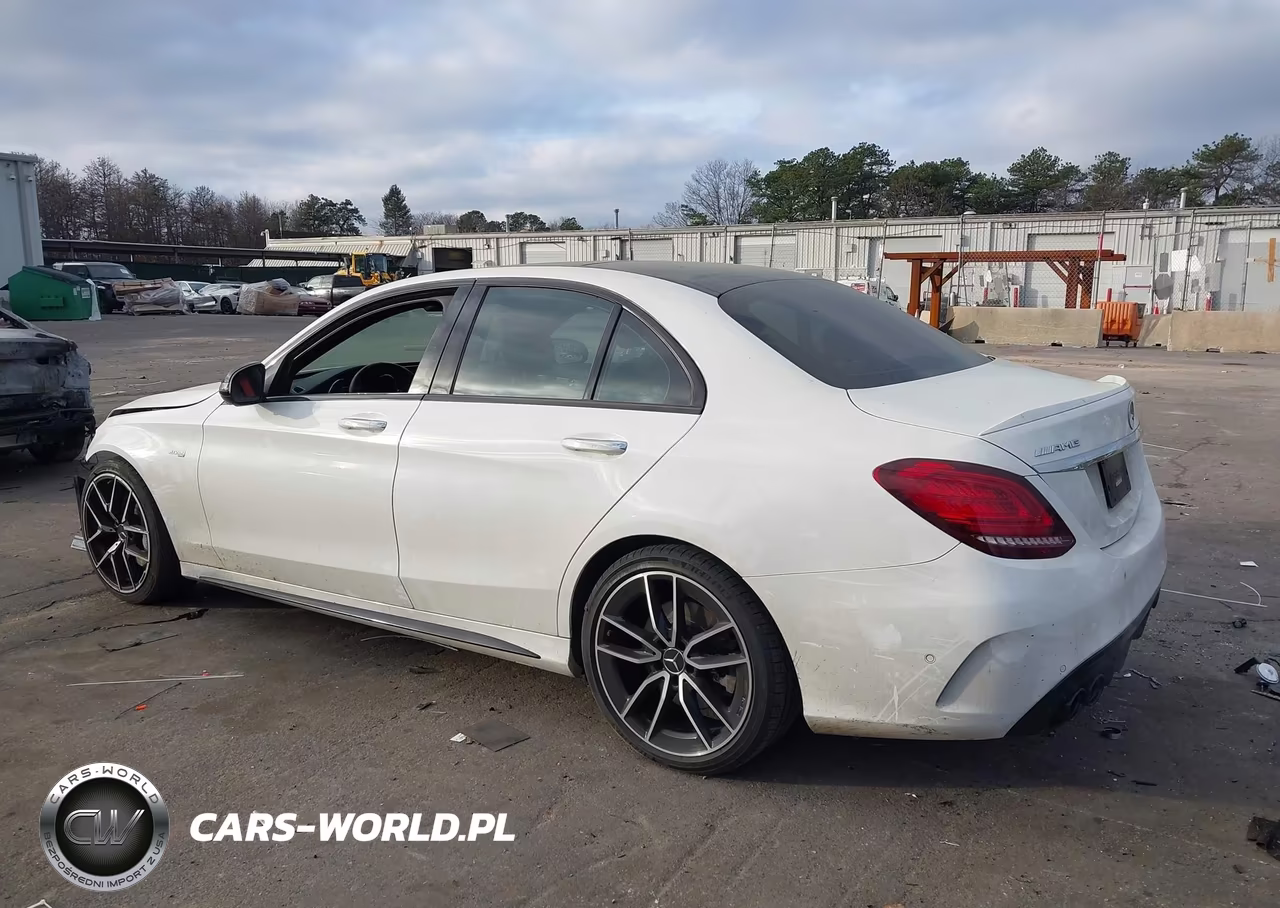 2020 Mercedes-Benz Amg C 43 4Matic VIN:55SWF6EB6LU329957 - 3