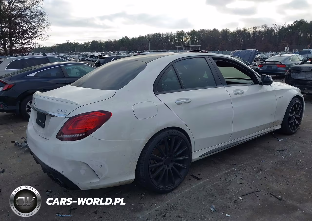 2020 Mercedes-Benz Amg C 43 4Matic VIN:55SWF6EB6LU329957 - 4