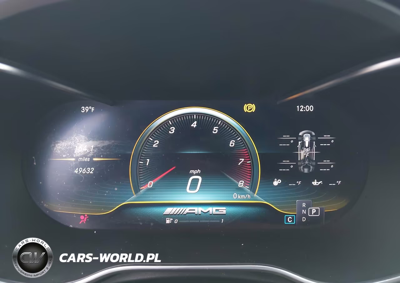 2020 Mercedes-Benz Amg C 43 4Matic VIN:55SWF6EB6LU329957 - 7