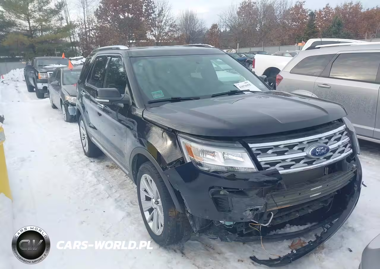 2019 Ford Explorer Limited