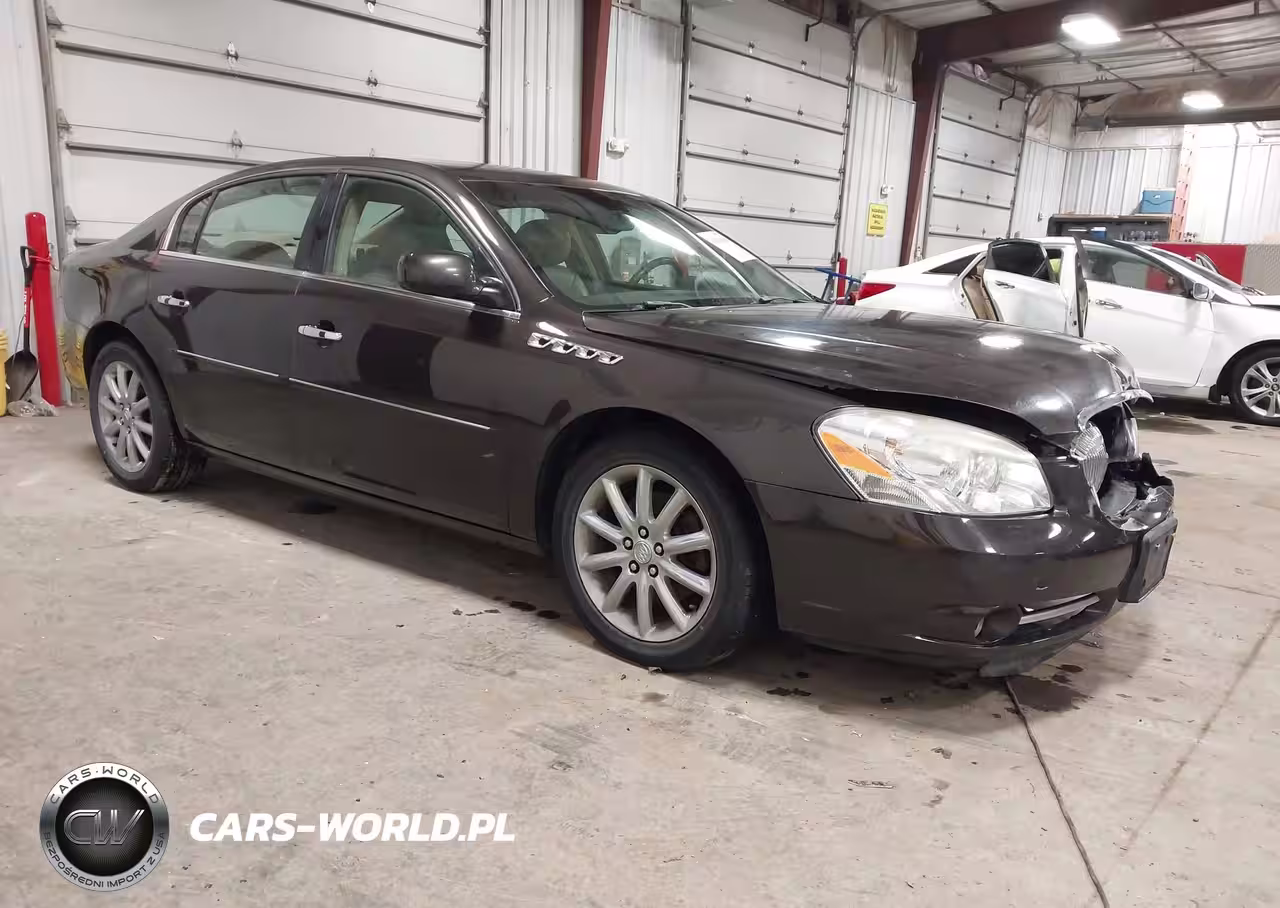 2008 Buick Lucerne Cxs