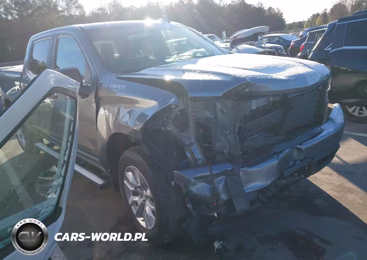 2021 Chevrolet Silverado 1500 4Wd Short Bed Custom