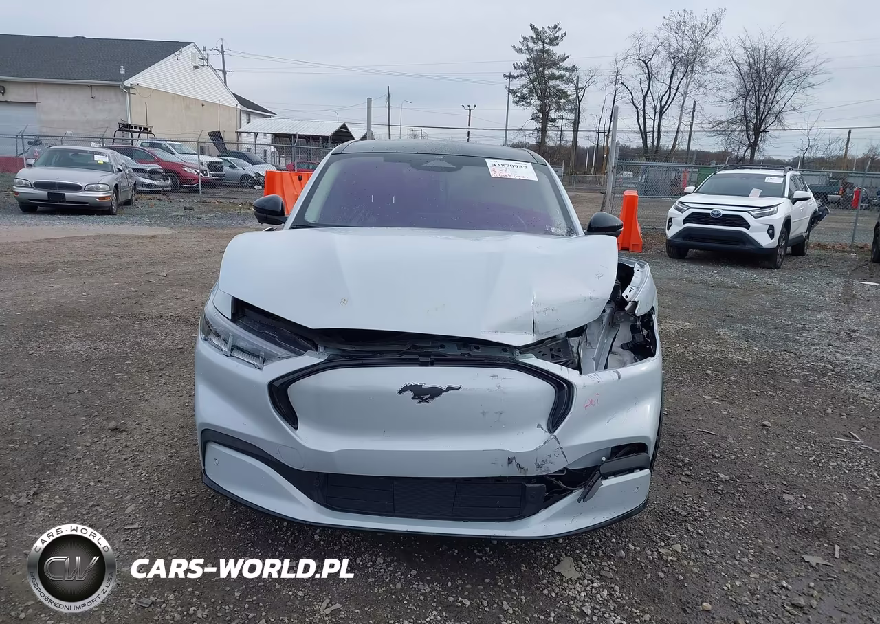 2022 Ford Mustang Mach-E Premium VIN:3FMTK3SU4NMA40798 - 12