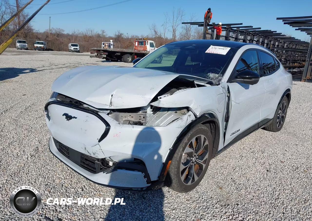 2022 Ford Mustang Mach-E Premium VIN:3FMTK3SU4NMA40798 - 6