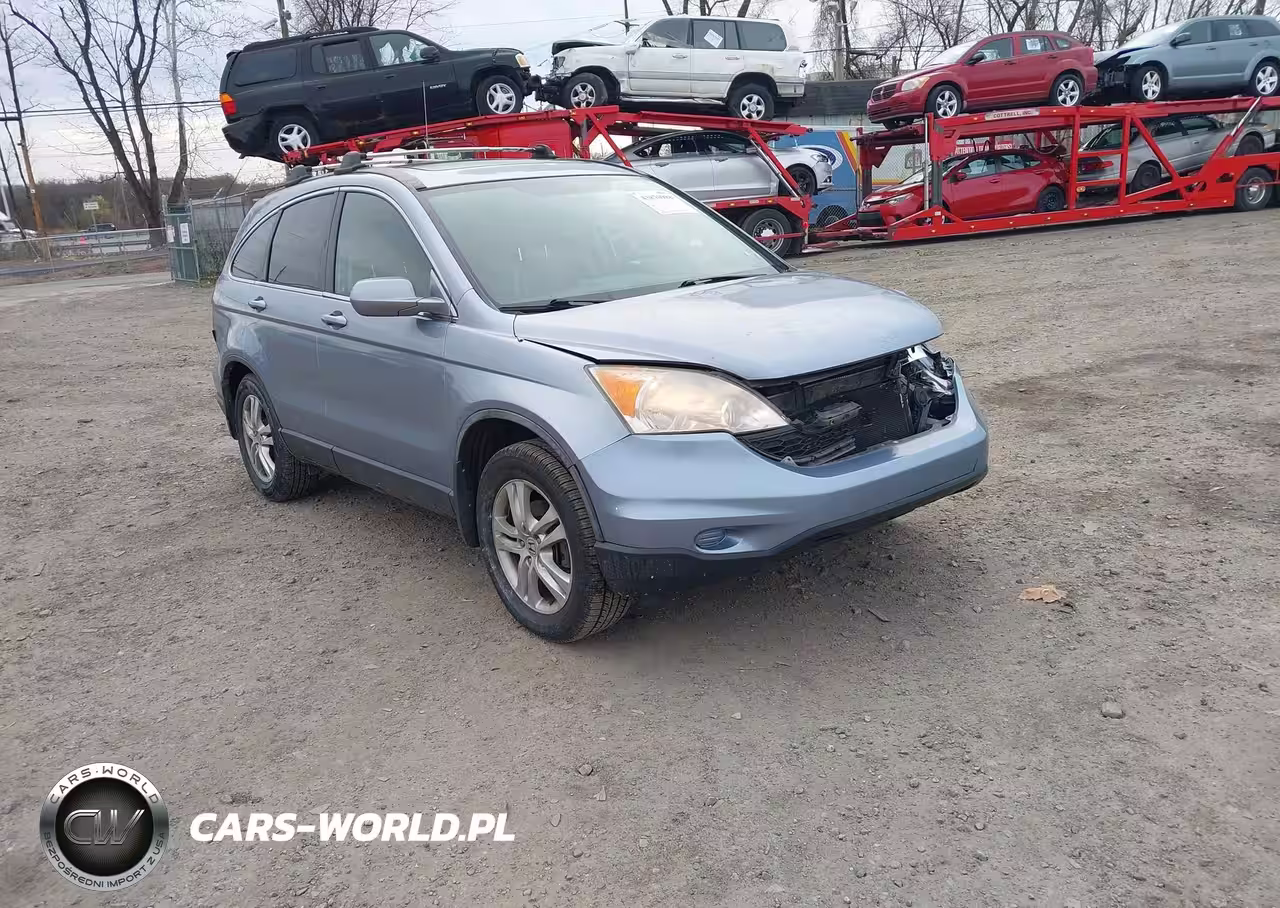 2011 Honda Cr-V Ex-L