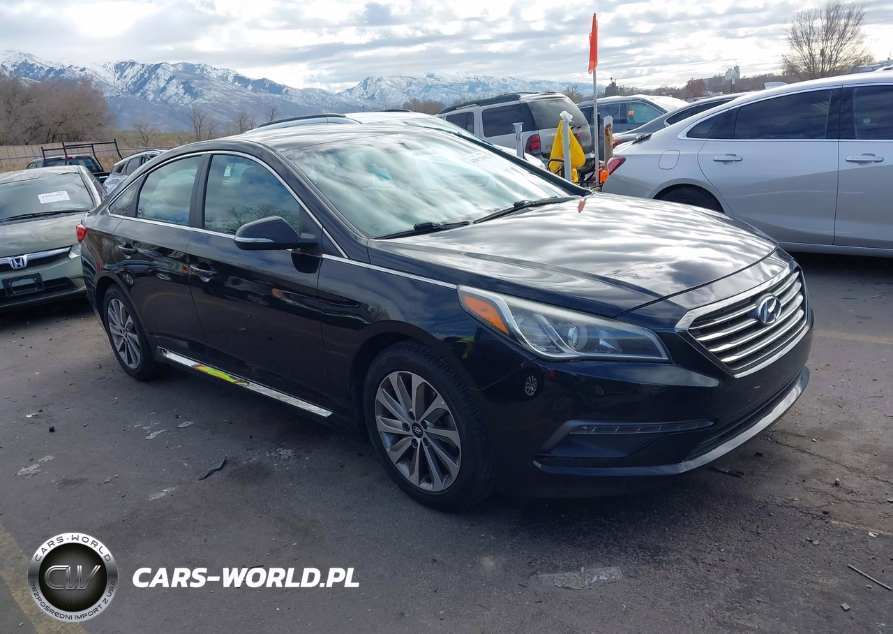2017 Hyundai Sonata Sport