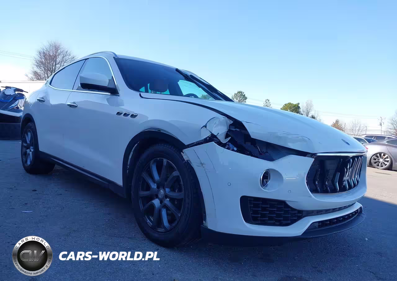 2018 Maserati Levante S