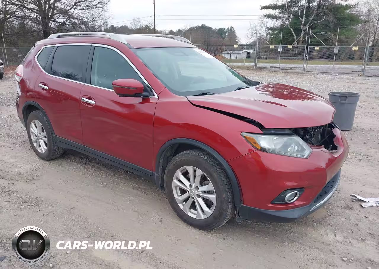 2016 Nissan Rogue S-Sl-Sv