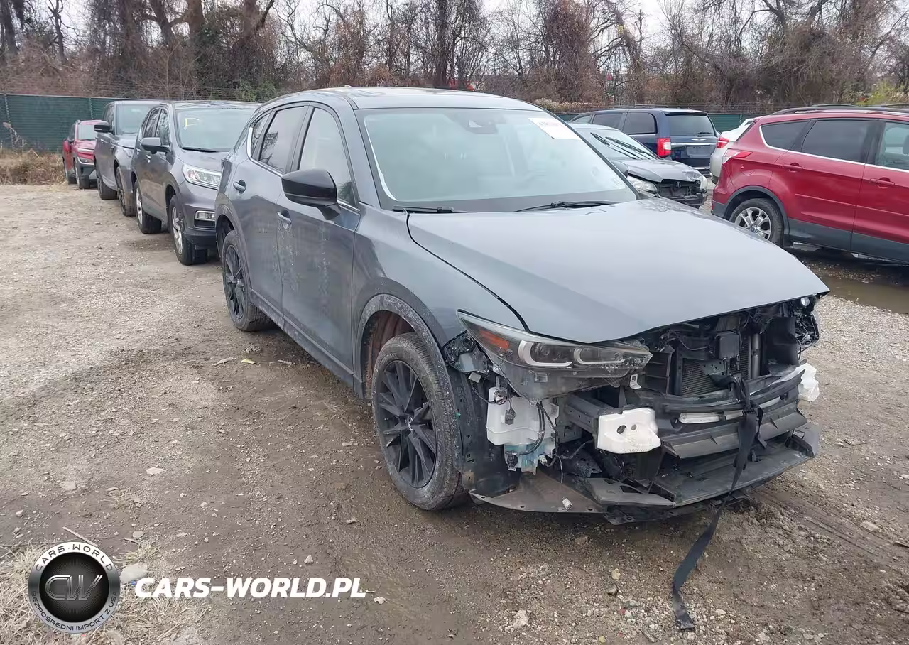 2023 Mazda Cx-5 2.5 S Carbon Edition