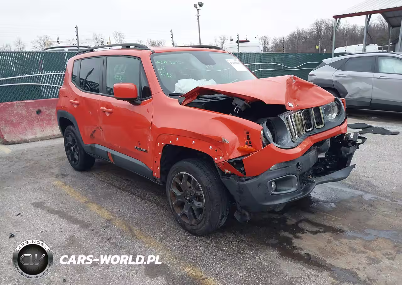 2016 Jeep Renegade Latitude