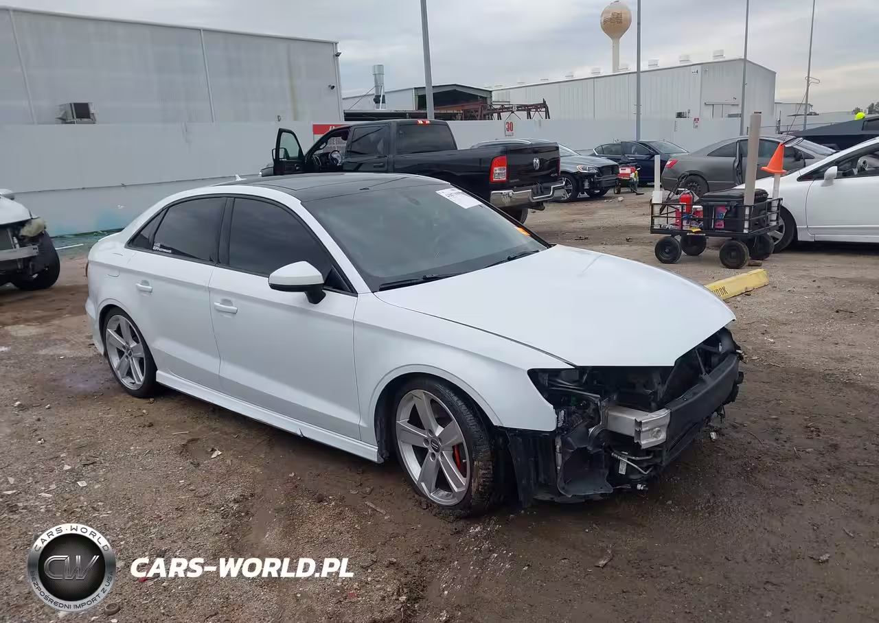 2016 Audi S3 2.0T Premium Plus