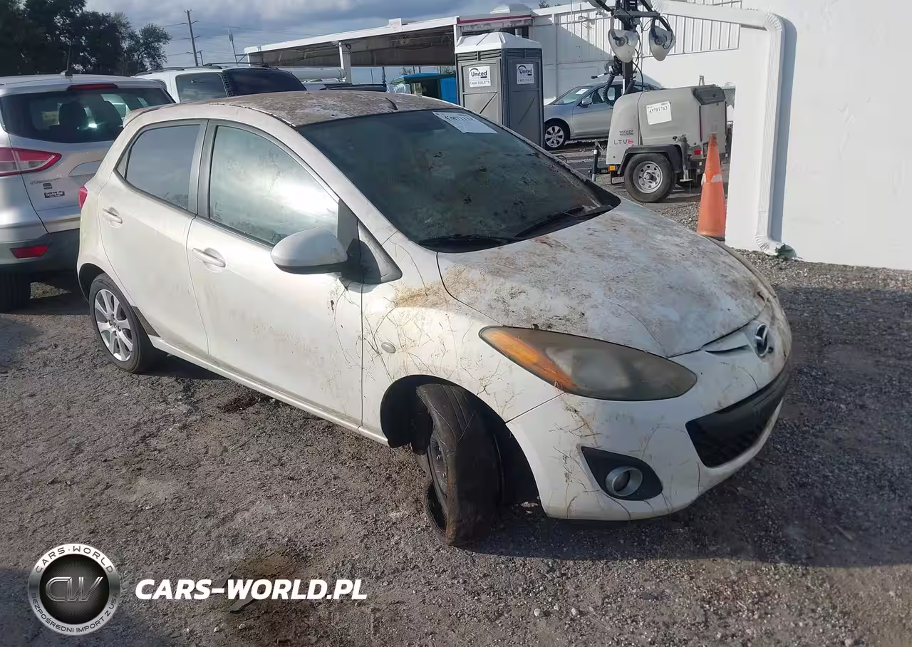 2011 Mazda Mazda2 Touring