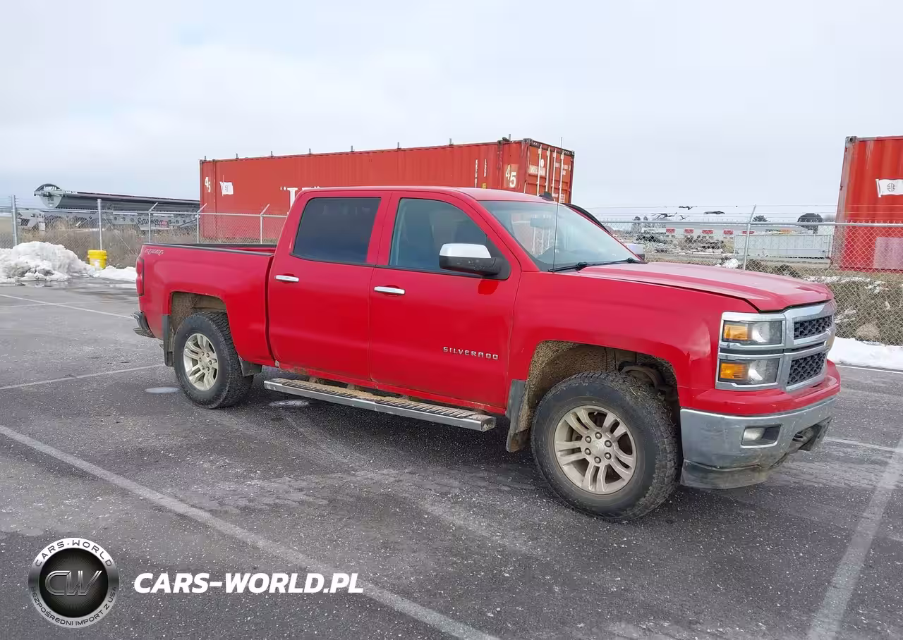 2014 Chevrolet Silverado 1500 1Lt