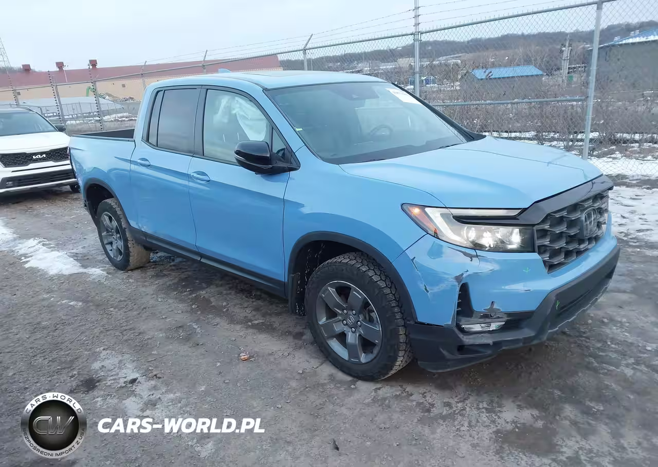 2024 Honda Ridgeline Trailsport
