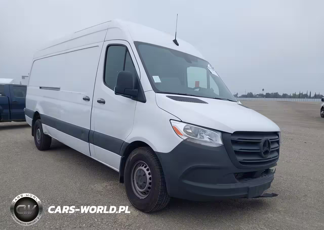 2023 Mercedes-Benz Sprinter 2500 High Roof 4-Cyl Diesel Ho