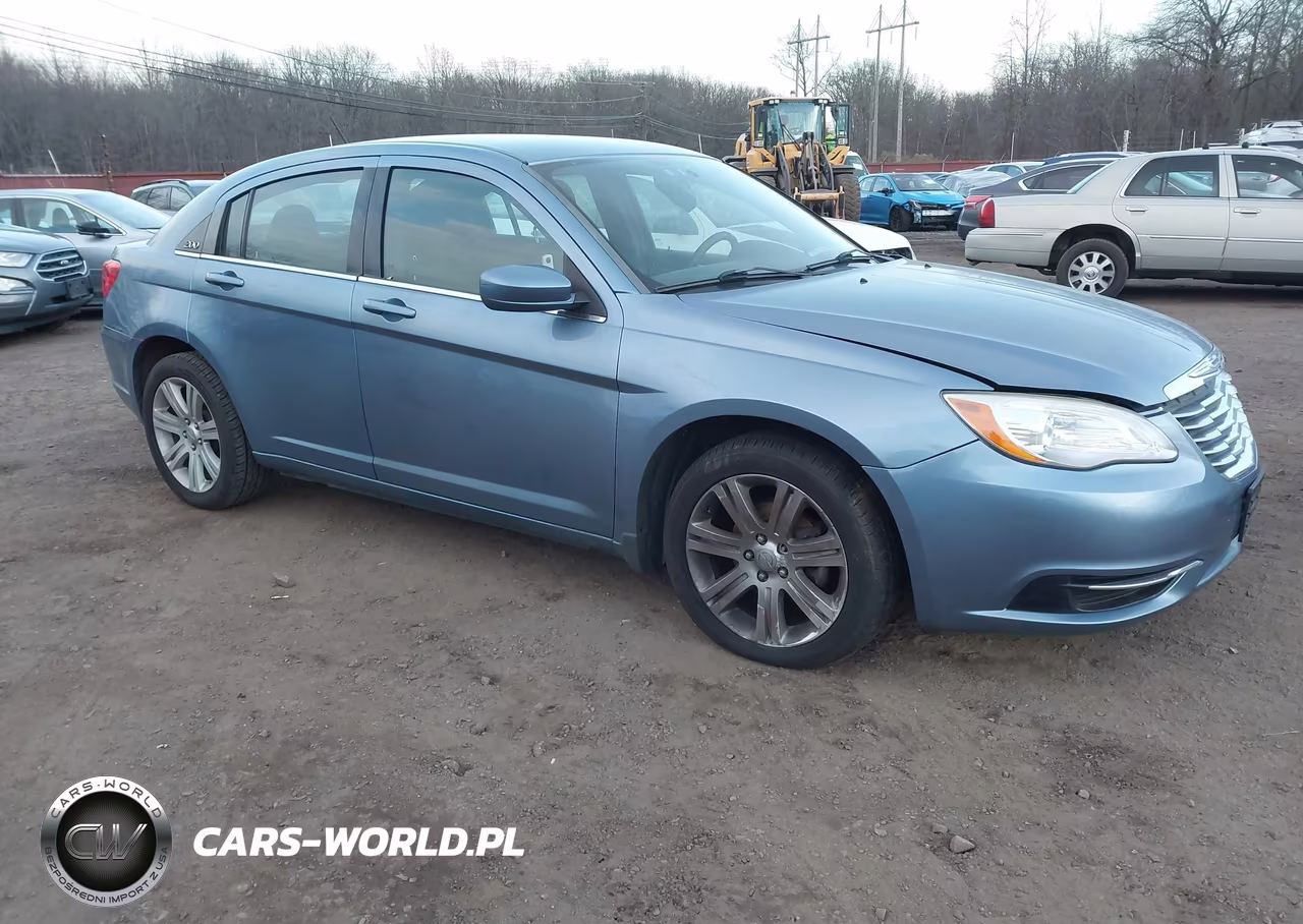 2011 Chrysler 200 Touring