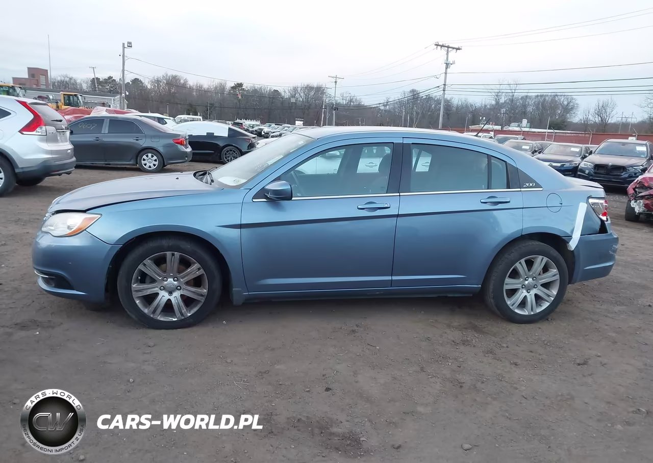 2011 Chrysler 200 Touring VIN:1C3BC1FB0BN623983 - 14