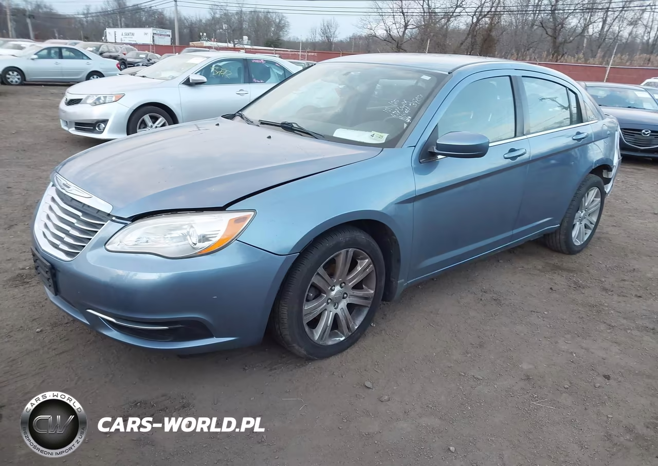 2011 Chrysler 200 Touring VIN:1C3BC1FB0BN623983 - 2