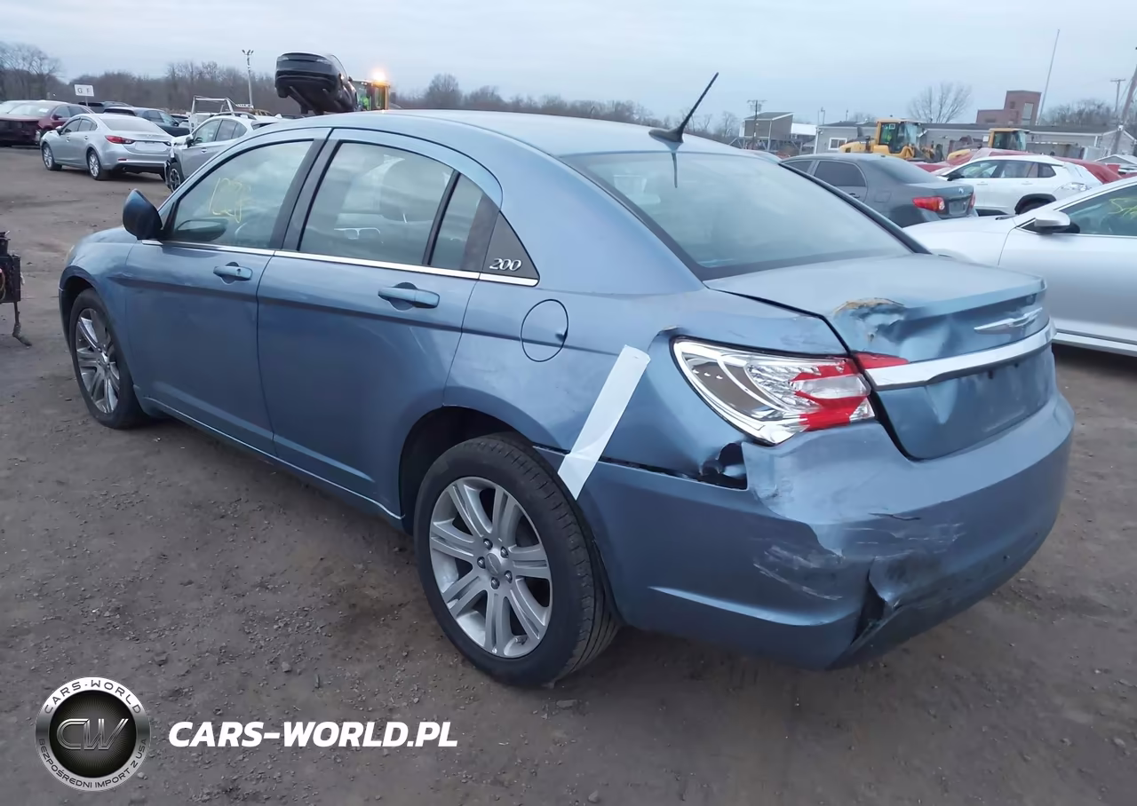 2011 Chrysler 200 Touring VIN:1C3BC1FB0BN623983 - 6