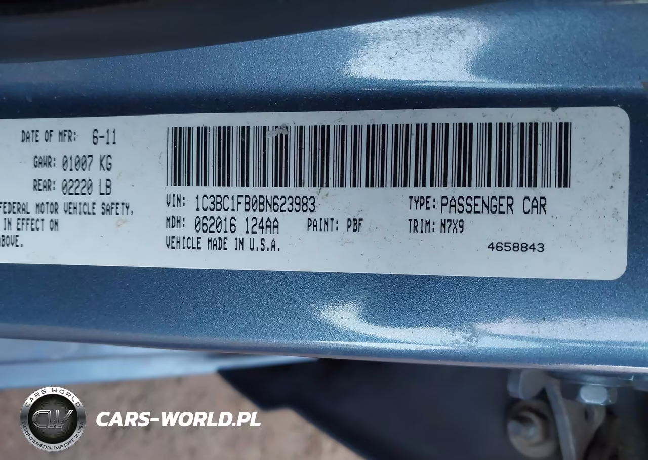 2011 Chrysler 200 Touring VIN:1C3BC1FB0BN623983 - 9