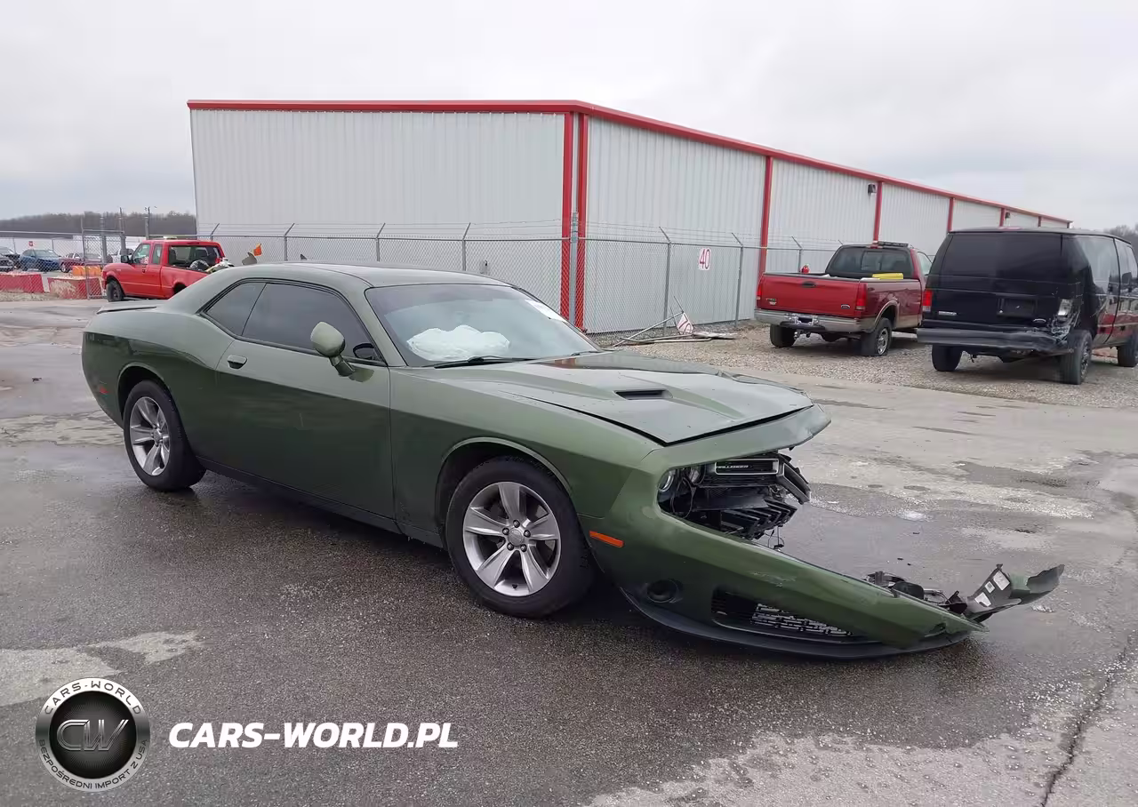 2019 Dodge Challenger Sxt