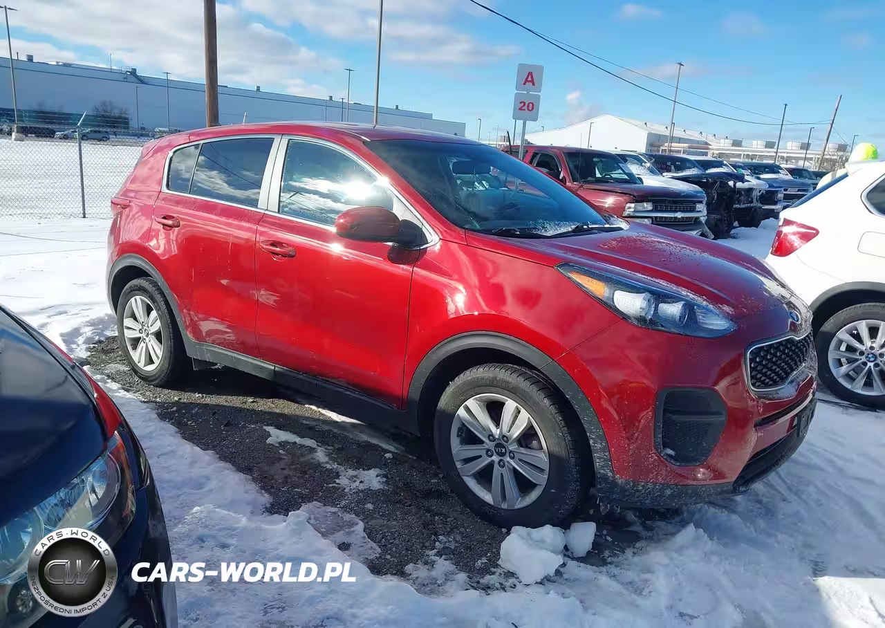 2018 Kia Sportage Lx
